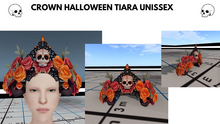 [NE] crown halloween tiara unissex