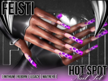 FEISTI Hot Spot Nail Set