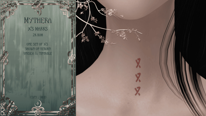Mythera - X's Marks