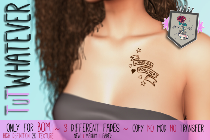 TuT - Whatever Forever