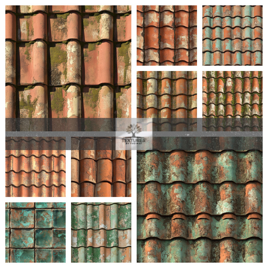 TB - CUBA - ROOF TILES