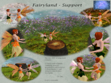 Grey's Fairieland - Support 