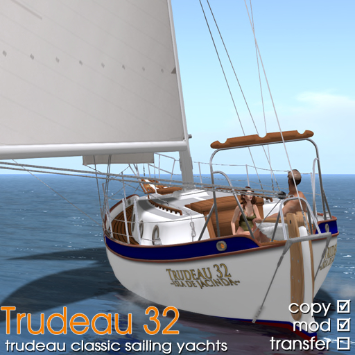 Trudeau 32 Sailboat