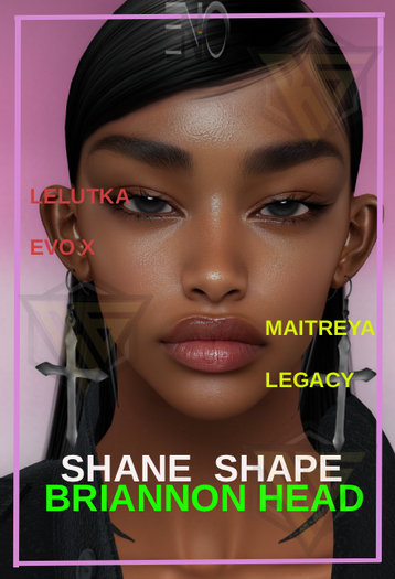 "ENO SHANE  SHAPE BRIANNON HEAD