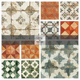 TB - CUBA GRUNGE TILES