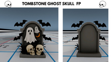 [NE] tombstone ghost skull FP