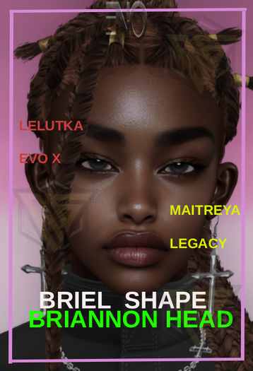 "ENO BRIEL STEM/STUD SHAPE LEL BRIANNON