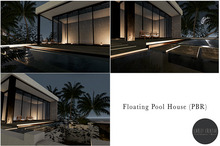 Scarlet Creative Floating Pool House (PBR)