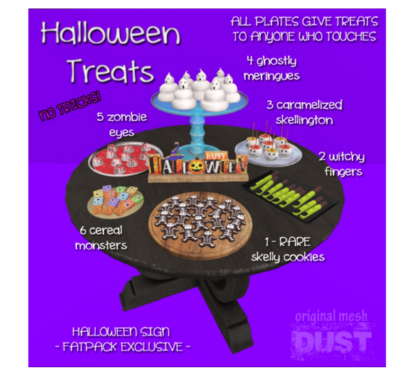 1 DUST: Skelly Cookies RARE