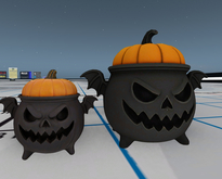 [NE] Cauldrons Pumpkin Bat FP