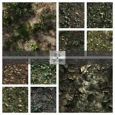 TB - TERRAIN JUNGLE FLOOR