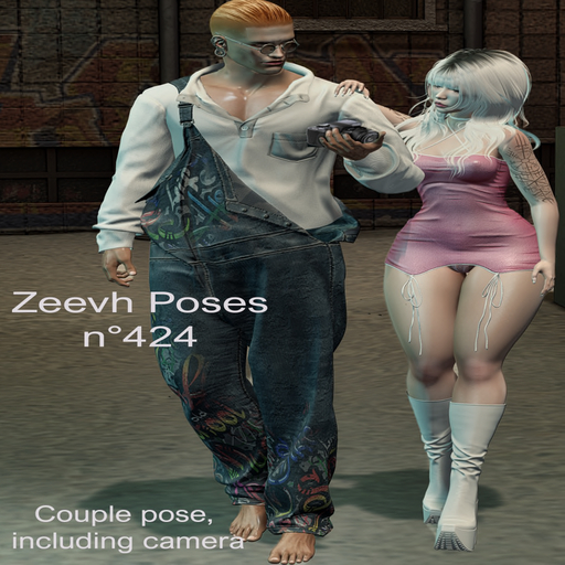 Zeevh Poses 424..