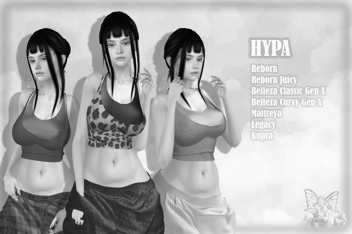 HYPA DEMO Grace Outfit Fatpack