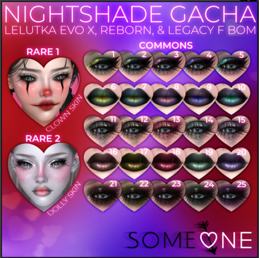 SOMEONE - Dolly Skin - Legacy - RARE 2