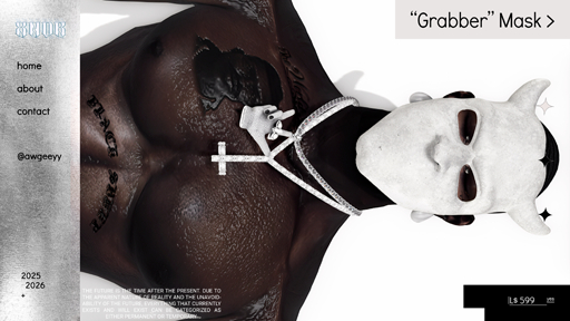 XNDR -  "GRABBER"  MASK