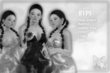 HYPA DEMO Gloria Dress Fatpack