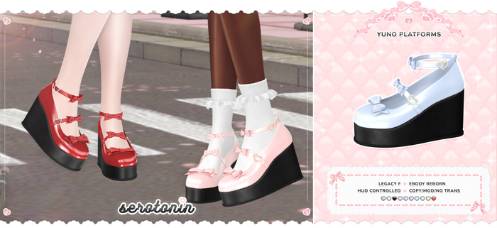 serotonin. Yuno Platforms