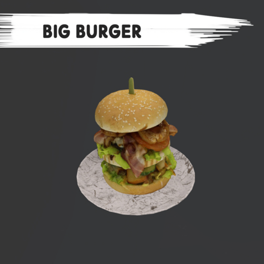 BigBurgerMeal - [MyStory]