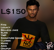 No Kings Long Sleeve T-Shirt [Boxed]