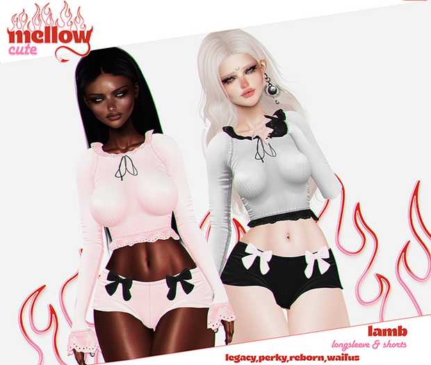 mellowcute-lamb top-fatpack