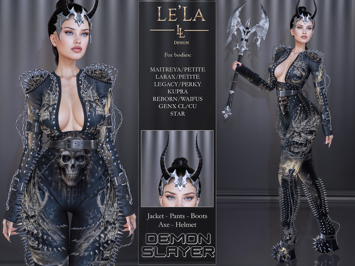 {Le'La} Demon Slayer ♥Halloween Promo♥