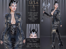 {Le'La} Demon Slayer ♥Halloween Promo♥