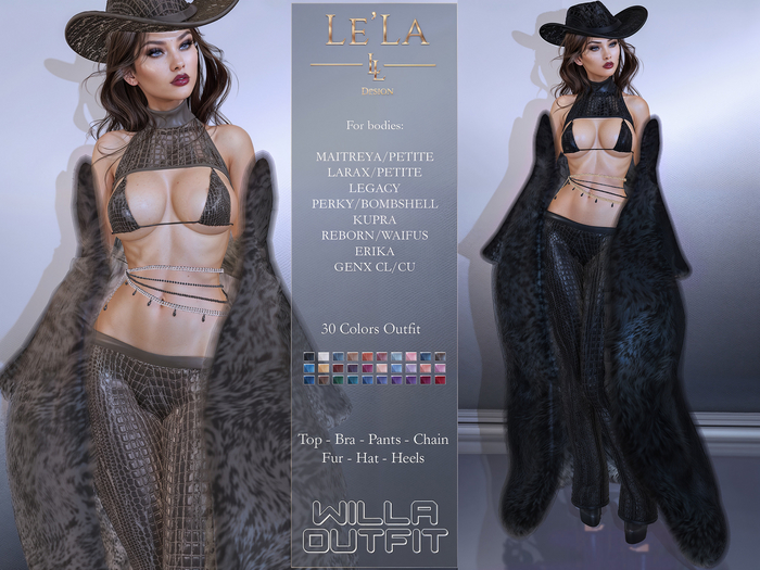 {Le'La} Wild Willa Outfit
