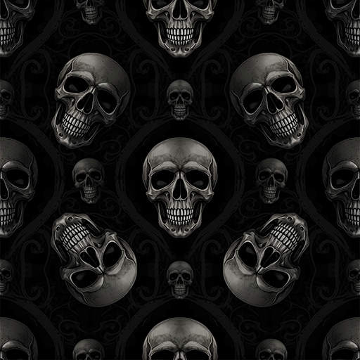 Skull Wall Texture