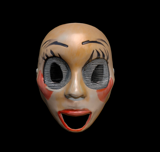 PURGE BabyDoll Mask