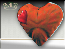 [MD] Heart Pillow Valentine