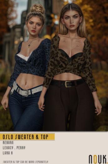 Nouk. Oslo Sweater & Top FATPACK