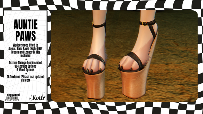 [Kottr] Auntie Paws