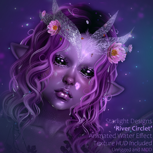 Starlight Designs - River Circlet Common {Purple}
