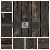 TB - ZEN DARK WOOD SEAMLESS