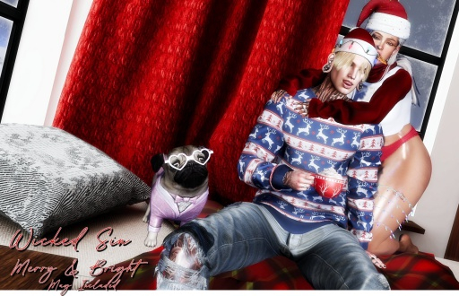 Wicked Sin Merry & Bright