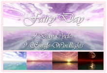 [EN] FAIRY DAY CYCLE & 9 SINGLE WINDLIGHTS - NEW WATER TEXTURE!