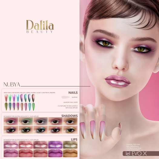 Dalila Nubya Kit FATPACK