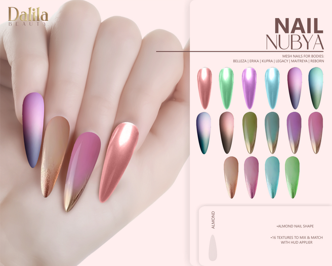 Dalila Nubya Nail Kit