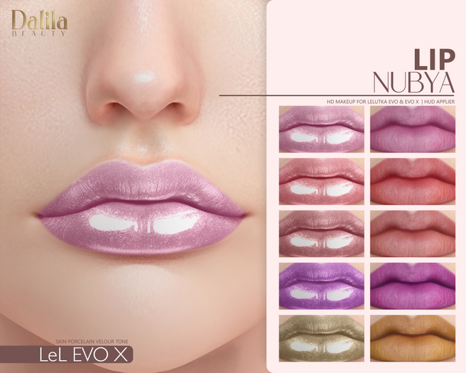 Dalila Nubya Lip Kit