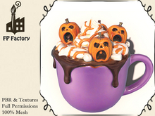 Halloween Hot Chocolate Full Perm