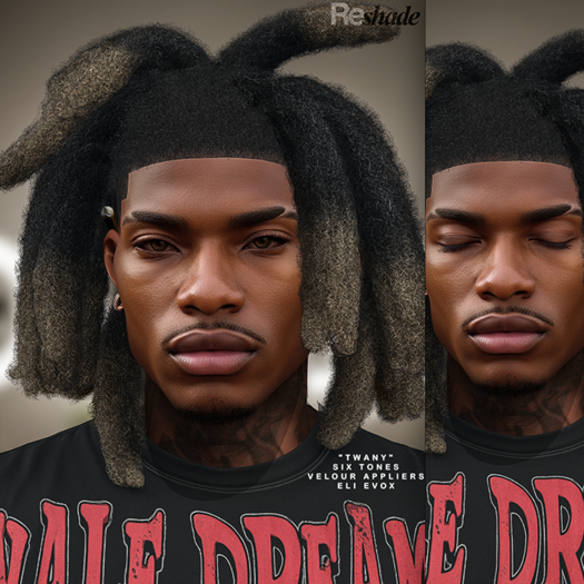 (RESHADE X VELOUR) - ROUGE TWANY