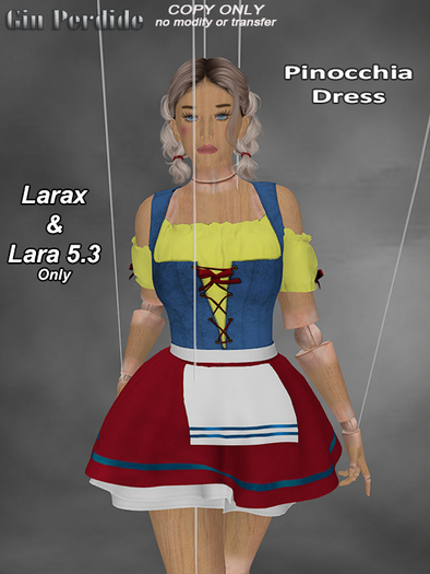 GP Pinocchia Dress 