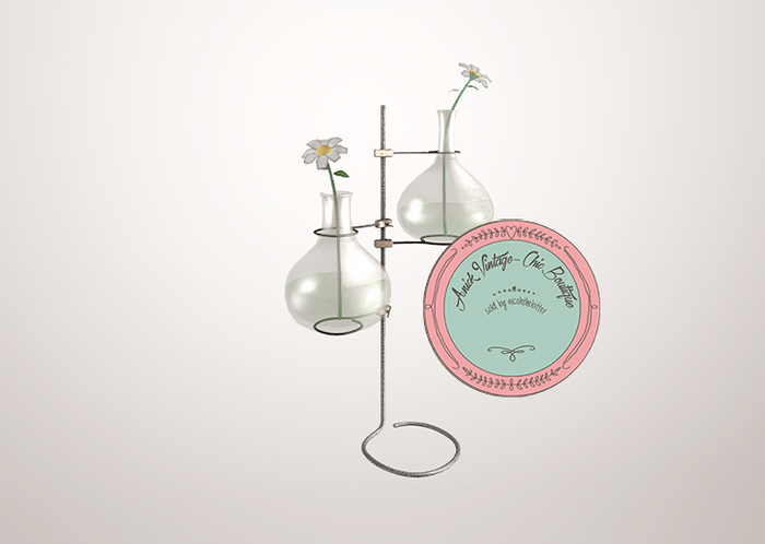 .03 [ kunst ] - Test bottle holder