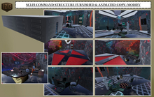 Sci-Fi Command Structure Furnished & Animated Copy/Modify