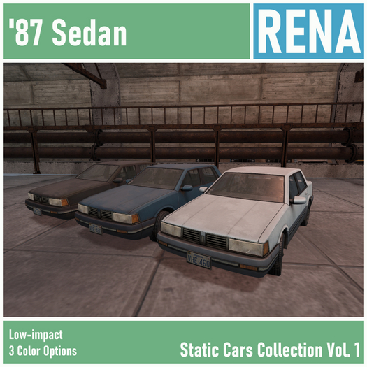 Rena - 87 Sedan