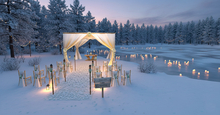 Aphrodite "Elegant" wedding complete ceremony set