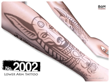 (Lower Arm Tattoo) No.2002