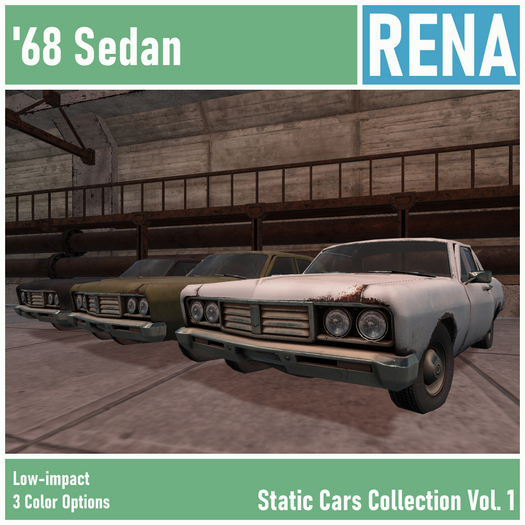 Rena - 68 Sedan