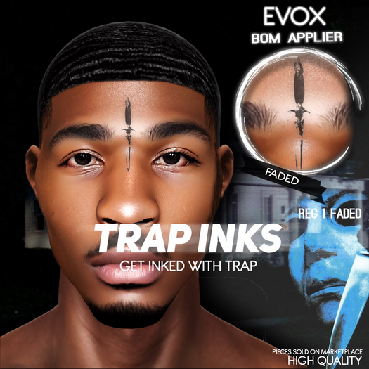 Trap Ink's - Dagger Tat