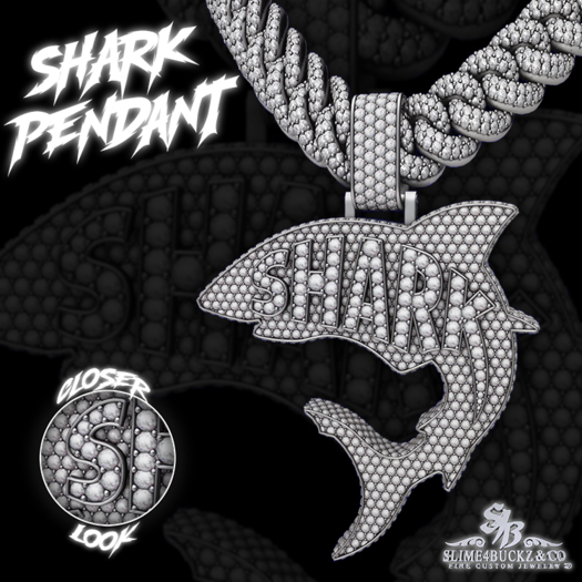 S4B - Shark Pendant.